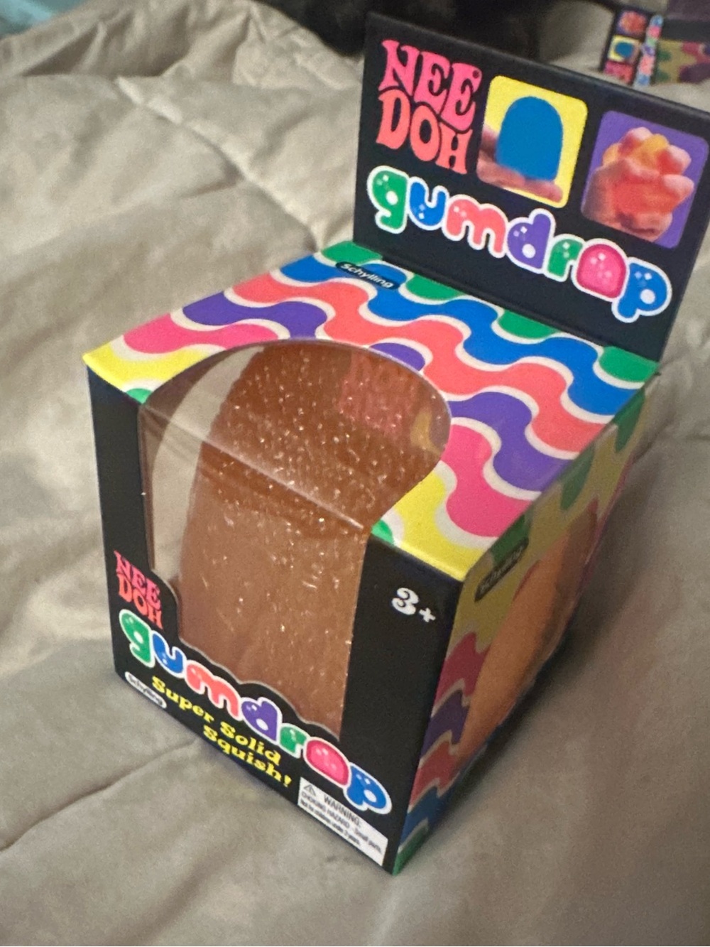 NeeDoh Gumdrop - orange